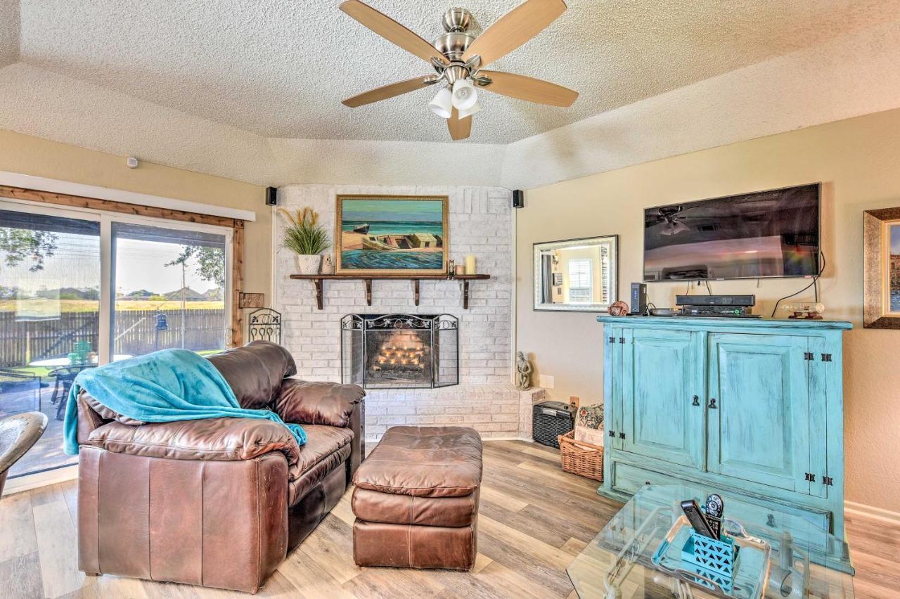 Abilene Home With Bbq And Pvt Yard, 1 Mi To Acu! Exteriér fotografie