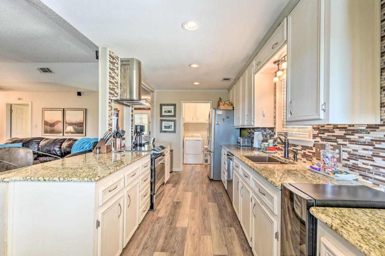 Abilene Home With Bbq And Pvt Yard, 1 Mi To Acu! Exteriér fotografie