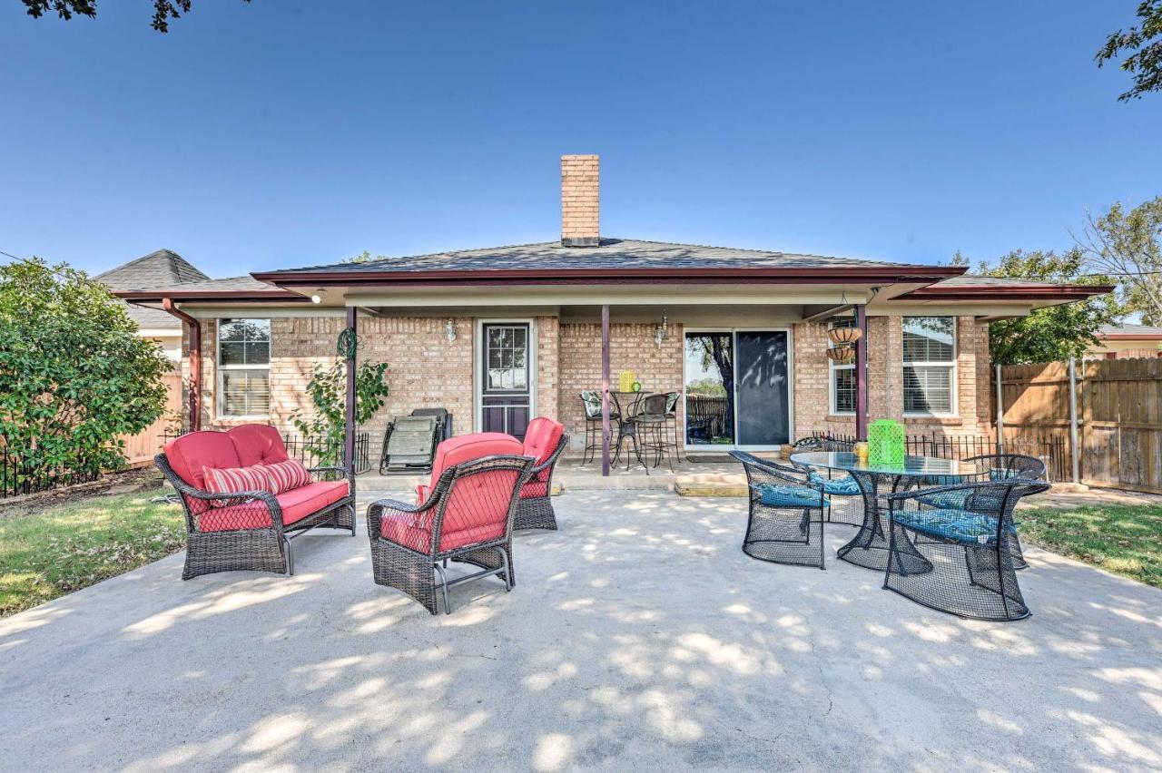 Abilene Home With Bbq And Pvt Yard, 1 Mi To Acu! Exteriér fotografie