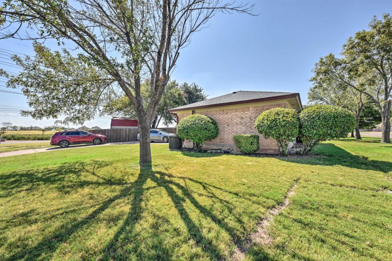 Abilene Home With Bbq And Pvt Yard, 1 Mi To Acu! Exteriér fotografie