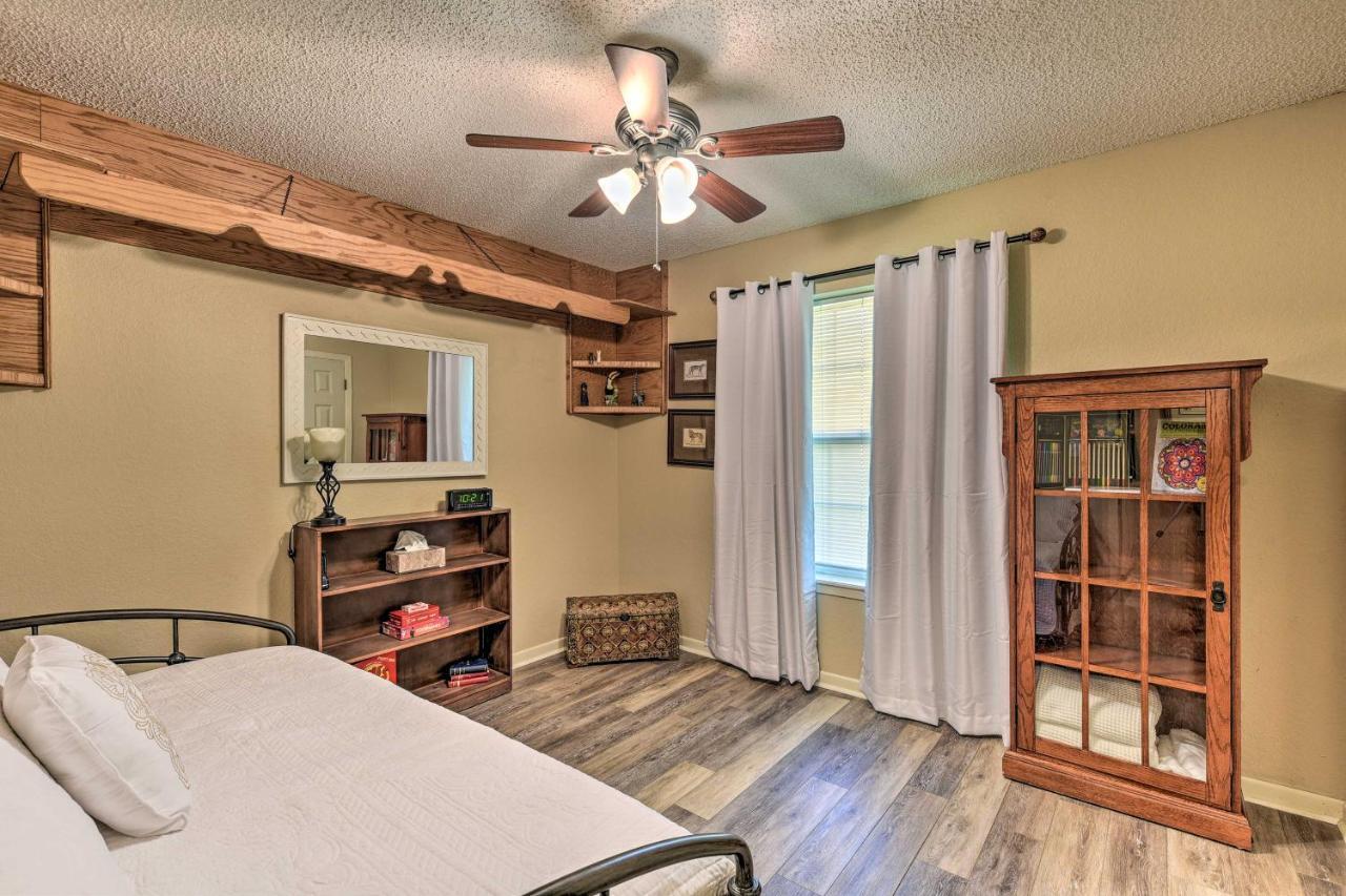 Abilene Home With Bbq And Pvt Yard, 1 Mi To Acu! Exteriér fotografie