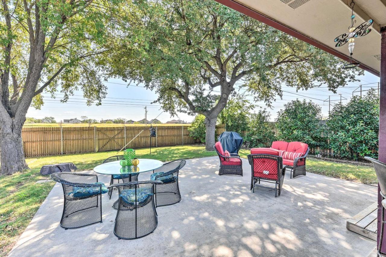 Abilene Home With Bbq And Pvt Yard, 1 Mi To Acu! Exteriér fotografie