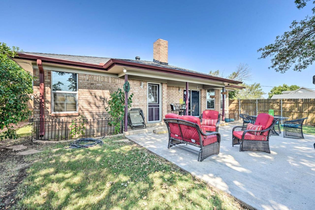 Abilene Home With Bbq And Pvt Yard, 1 Mi To Acu! Exteriér fotografie