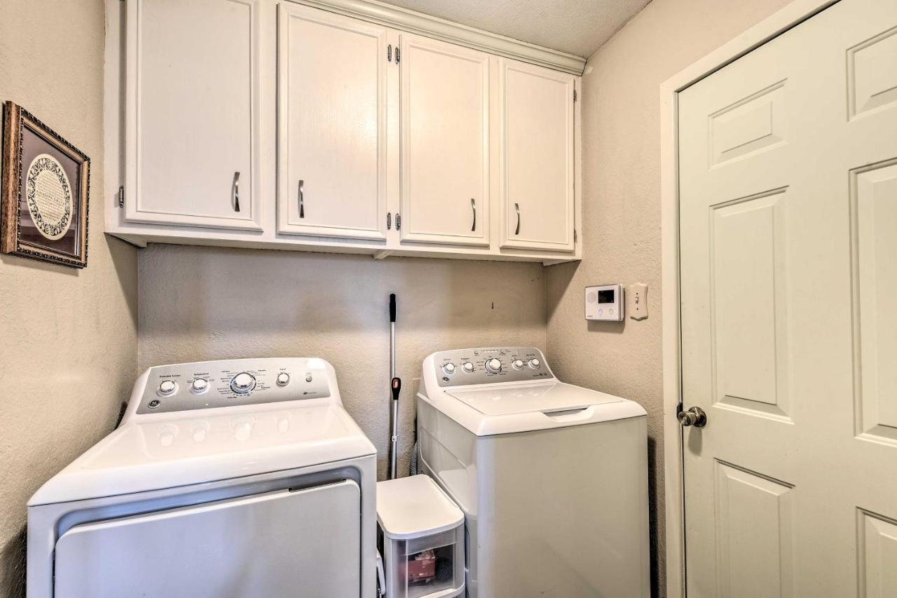 Abilene Home With Bbq And Pvt Yard, 1 Mi To Acu! Exteriér fotografie